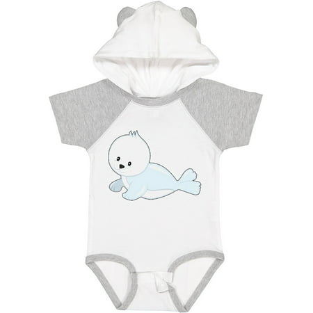

Inktastic Baby Seal Gift Baby Boy or Baby Girl Bodysuit