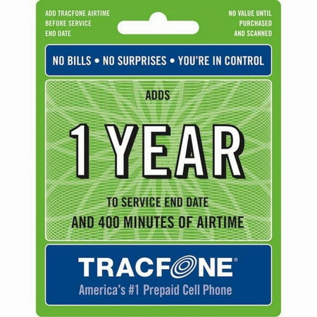 TracFone 400 Unit Wireless Airtime Card