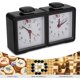 thumbnail image 4 of Reloj de ajedrez, péndulo de ajedrez, reloj de ajedrez, cronómetro de ajedrez profesional, reloj de ajedrez mecánico, reloj de cuenta regresiva de ajedrez JFHHH pequeña, 4 of 5
