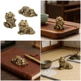 thumbnail image 2 of 7829 MetalAn1ma1Statues Dog Figurine Sculptures Ornament for Bookshelf Cabinet Home Decors Tabletop Centerpieces Gift, 2 of 16