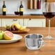 thumbnail image 3 of 2 tazas de agua de acero inoxidable, tazas de sake, tazas pequeñas de té, copas de vino de ciruela, 3 of 8
