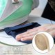 thumbnail image 4 of Cinta de dobladillo instantánea Uxcell para planchar, cinta de dobladillo sin coser para pantalones, tiras adhesivas lavables, caqui, 1 pieza, 21.9 yardas, 4 of 7