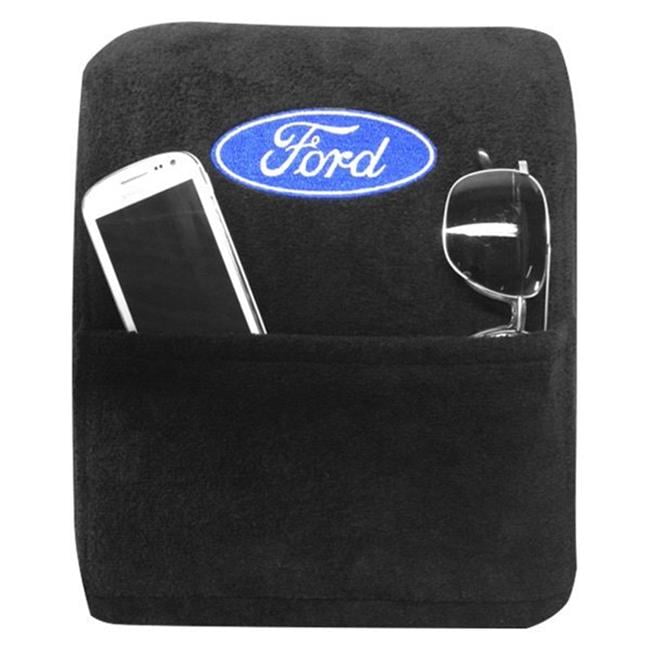 Black Console Cover Pad Seat Armour for 2015-18 Ford F-150 Pickup Truck