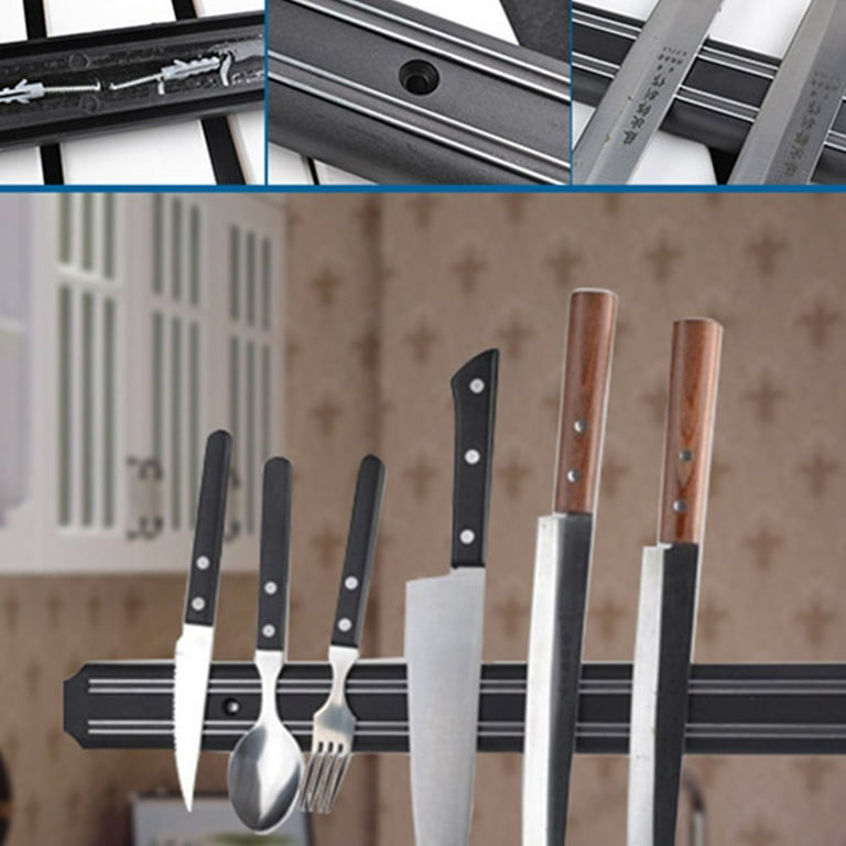 Magnetic Knife Rack - No Drill