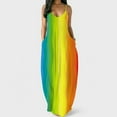 thumbnail image 1 of MesaSe Robe Longue Sans Manches à Imprimé Floral Col Rond Été pour Femmes Grande Taille, 1 of 3