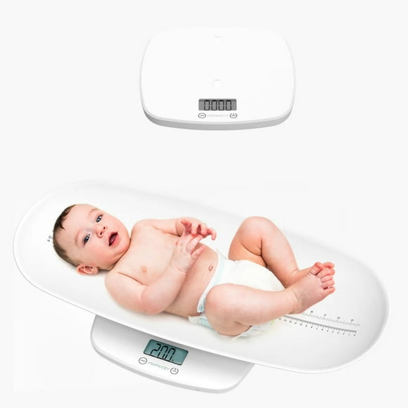 Báscula multifunción para bebés Momcozy para medir peso y altura