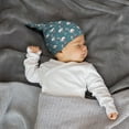thumbnail image 5 of Picia Elegant Flamingo Printed Preemie Hats for Baby Girls Cotton Premature Knot Hats Newborn Hospital Cap Warm Knot Beanie Nicu for Preemie Girls and Boys, 5 of 6