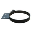 thumbnail image 4 of Pypes Performance Exhaust Black Stack Clamp Stain less 7in, 4 of 6