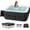 Energy-Efficient-6 Person, variant on MOPHOTO 4-6 Person Inflatable Hot Tub, Large Square Portable Blow up Hot Tub, Leak-Proof PVC Outdoor Spa with 130 Air Jets, Insulated Cover and Heater Pump(73"*73"*25")