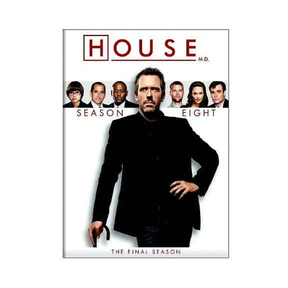 House: Season 8 (DVD)