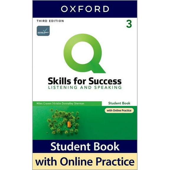 Q3e 3 Listening and Speaking Student Book and IQ Online Pack, (Paperback)