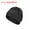 Black, variant on Uxcell Fabric Swim Cap Polyester Swimming Hat Elastic Swimming Cap for Women Men Adult Long Hair Black