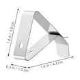 thumbnail image 2 of UPOUART 3Ud Clip De Metal Para Termómetro De Cocina Acero Inoxidable Y Duradero Color Plata, 2 of 8