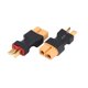 thumbnail image 3 of 5 unids/set RC Drone conectores adaptadores enchufe convertidor de batería (enchufe T macho a hembra XT60), 3 of 8
