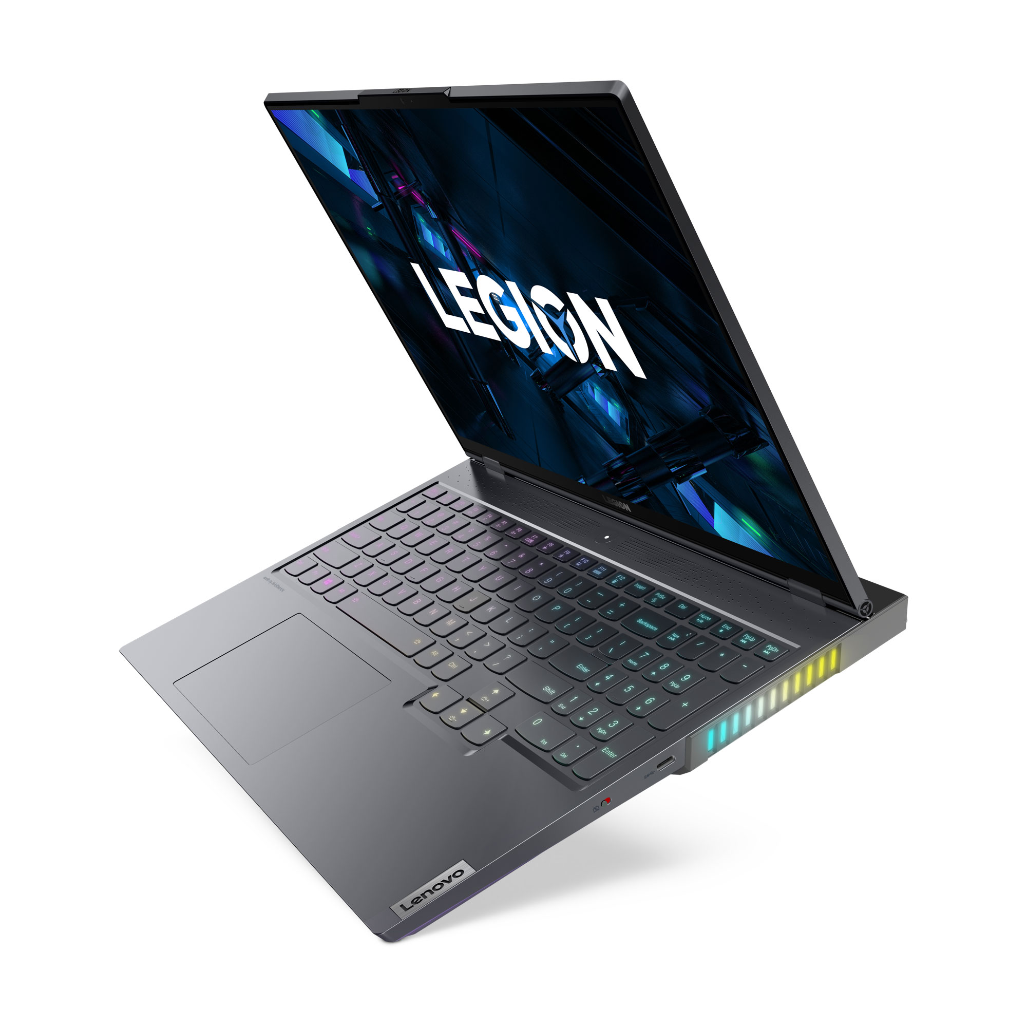 Lenovo Legion 7i Gen 6 Intel Laptop, 16" IPS  165Hz, i7-11800H, NVIDIA® GeForce® RTX™ 3060 6GB, 16GB, 1TB SSD, For Gaming - image 5 of 7