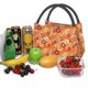 thumbnail image 3 of Fotbe Hippie Flower Bolsa Térmica Portátil con Estampado, Bolsa de Entrega de Alimentos Aislada, Bolsa Reutilizable de Gran Capacidad para Comidas y Supermercado, 3 of 6