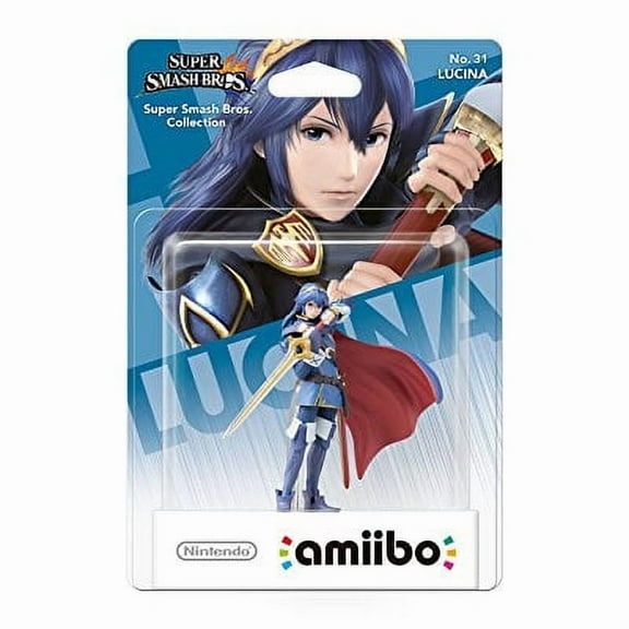 Lucina amiibo - Europe/Australia Import (Super Smash Bros Series)