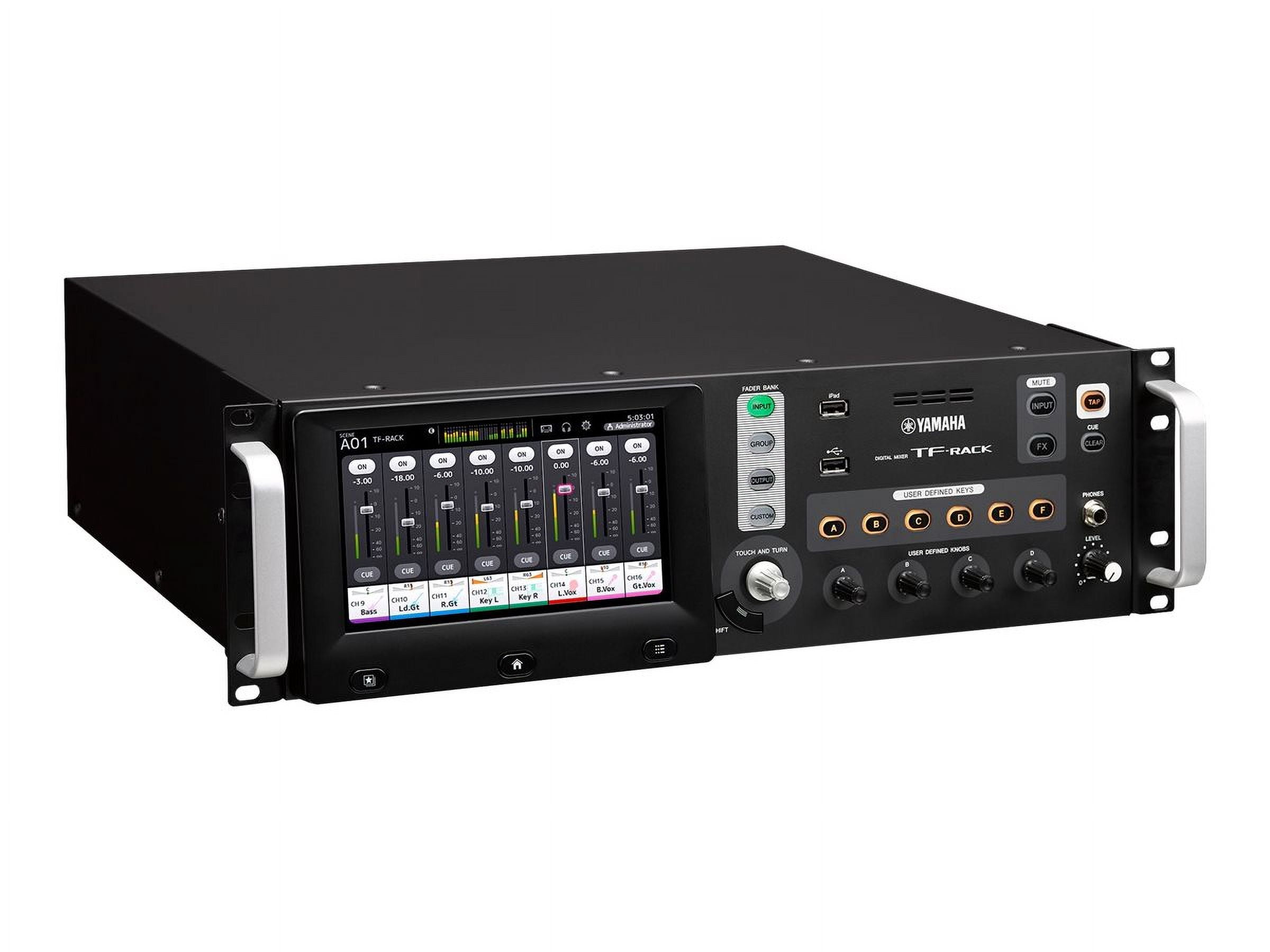 Yamaha TF-RACK Compact Rack-Mountable Digital Audio Mixer
