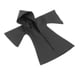 thumbnail image 2 of Capa a escala 1:12 con sombrero, capa larga, traje de cosplay, disfraz de soldado, medieval Negro, 2 of 9