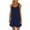 Navy, variant on Spring Savings Items Home Zeceouar Summer Dresses for Women 2023 Plus Size Dresses Women's Beach Dress Bikini Beachwear Coverups Casual Vacation Short Summer Halter Dresses