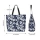 thumbnail image 5 of Disketp White Leaves Bolsa Tote Estampada para Mujer, Bolso de Hombro y de Mano para Compras y Viajes, 5 of 8