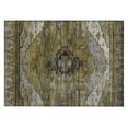 thumbnail image 2 of Addison Rugs Chantille Indoor/Outdoor Transitional Tribal Brown Machine Washable Rectangle Rug, 1'8" x 2'6", 2 of 7