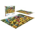 thumbnail image 2 of Buffalo Games 500-Piece Sunflower Friends Interlocking Jigsaw Puzzle for Adults Ages 14+, 2 of 5