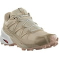 thumbnail image 3 of Salomon Speedcross 5 Women's Beige Trail Running Shoes (Regular Width), 3 of 7