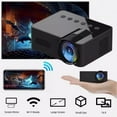 thumbnail image 2 of TAPDRA Portable YT100 Projector for All Scenes - Home, Camping, Travel, Eye-Care Design, 2 of 10