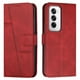 thumbnail image 1 of Funda Flip para FOXDOCK OPPO Reno 12 5G – Carcasa delgada y resistente a impactos con soporte para uso diario y profesional, 1 of 6