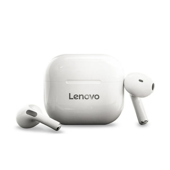 Auriculares intraurales Bluetooth Lenovo LP40 con funda de 300 mAh