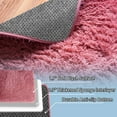 thumbnail image 3 of ZENELESS 9'x12' Blush Plush Shaggy Rug, Extra Large Soft Indoor Modern Fluffy Carpet for Stylish Home Decor, 3 of 7