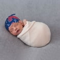 thumbnail image 6 of Picia Chicken and Rooster Printed Preemie Hats for Baby Girls Cotton Premature Knot Hats Newborn Hospital Cap Warm Knot Beanie Nicu for Preemie Girls and Boys, 6 of 6