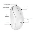thumbnail image 3 of Logitech M240 Silent Bluetooth Mouse, Wireless, Compact, Portable, Smooth Tracking, 18-Month Battery, Off-white, 3 of 8