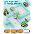 thumbnail image 4 of Set de construcción Opmind Opmind 5 en 1 STEM AI Robot 478 piezas para niños de 6 a 8, 4 of 7