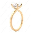 thumbnail image 5 of Cora Jewellery 2.5CT Hidden Halo Radiant Moissanite Engagement Ring For Women, 14K Rose Gold, 5 of 7