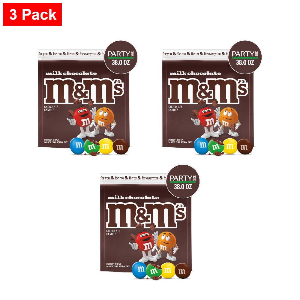 M&MS Peanut Butter Milk Chocolate Candy Family Size Bag 17.2 oz