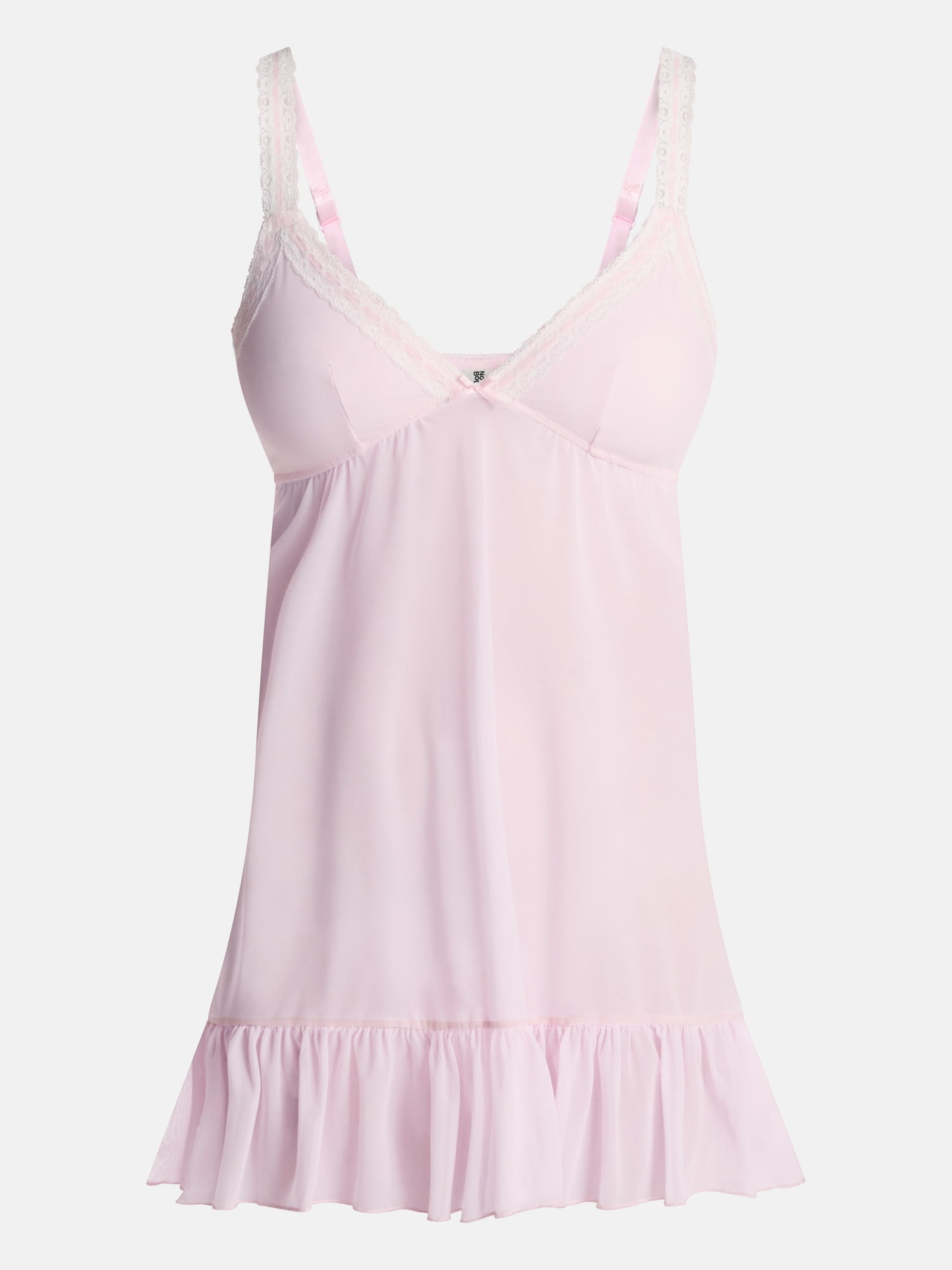 No Boundaries Beaded Lace Babydoll Dress, Women's XS-3XL