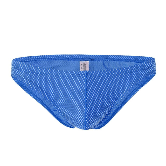 TIHLMK Men's Underwear Thong Short Trend Personality Printing Youth Boxer Short