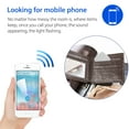thumbnail image 2 of Traqueur Bluetooth, Détecteur d'Activité Intelligent Sans Fil Anti-Perte pour Animal de Compagnie Portefeuille Téléphone Localisateur de Clés Rappel de Bagage Détecteur GPS Alarme, 2 of 8