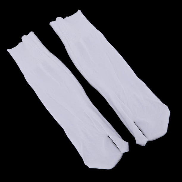 Calcetines Tabi atléticos Hugo blanco tobillo