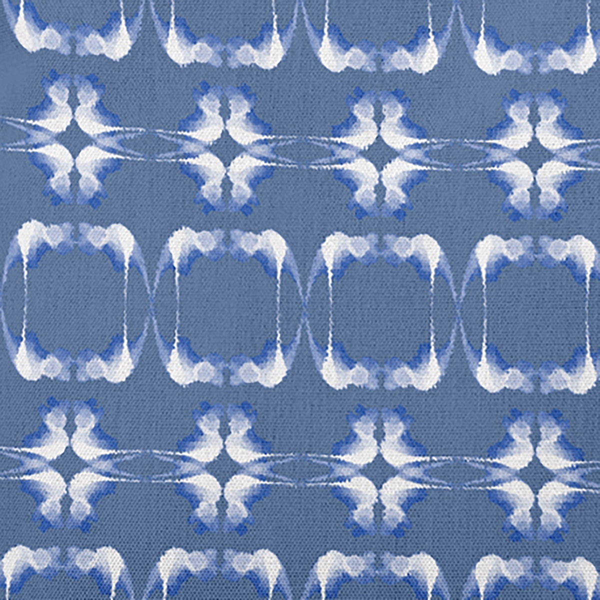 20"x14" Simply Daisy Summer Picnic Poly Indoor/Outdoor Pillow, Blue Qty 1