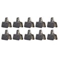 thumbnail image 1 of 10 pares de Pastillas de freno de bicicleta PENGJJMXG Resina semimetálicas para B01s M395 M446 M485 M486, 1 of 5