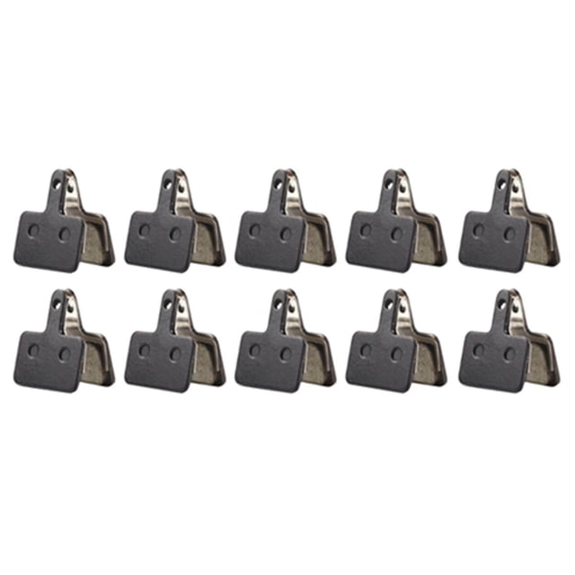 10 pares de Pastillas de freno de bicicleta PENGJJMXG Resina semimetálicas para B01s M395 M446 M485 M486
