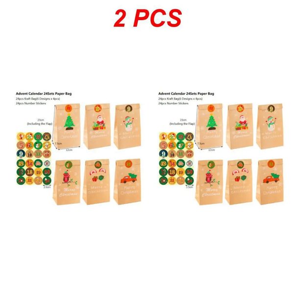 Tarjetas de Felicitación pequeñas plegables de Feliz Navidad, 1 ~ 8 piezas/1 Juego, tarjeta de felicitación de Navidad, DIY, postal de Año Nuevo, tarjeta de regalo, decoración de fiesta de navidad