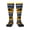 1 Black, variant on Womens Retro German Flag With German Knee High Socks Comfy Thermal Boot Long Socks