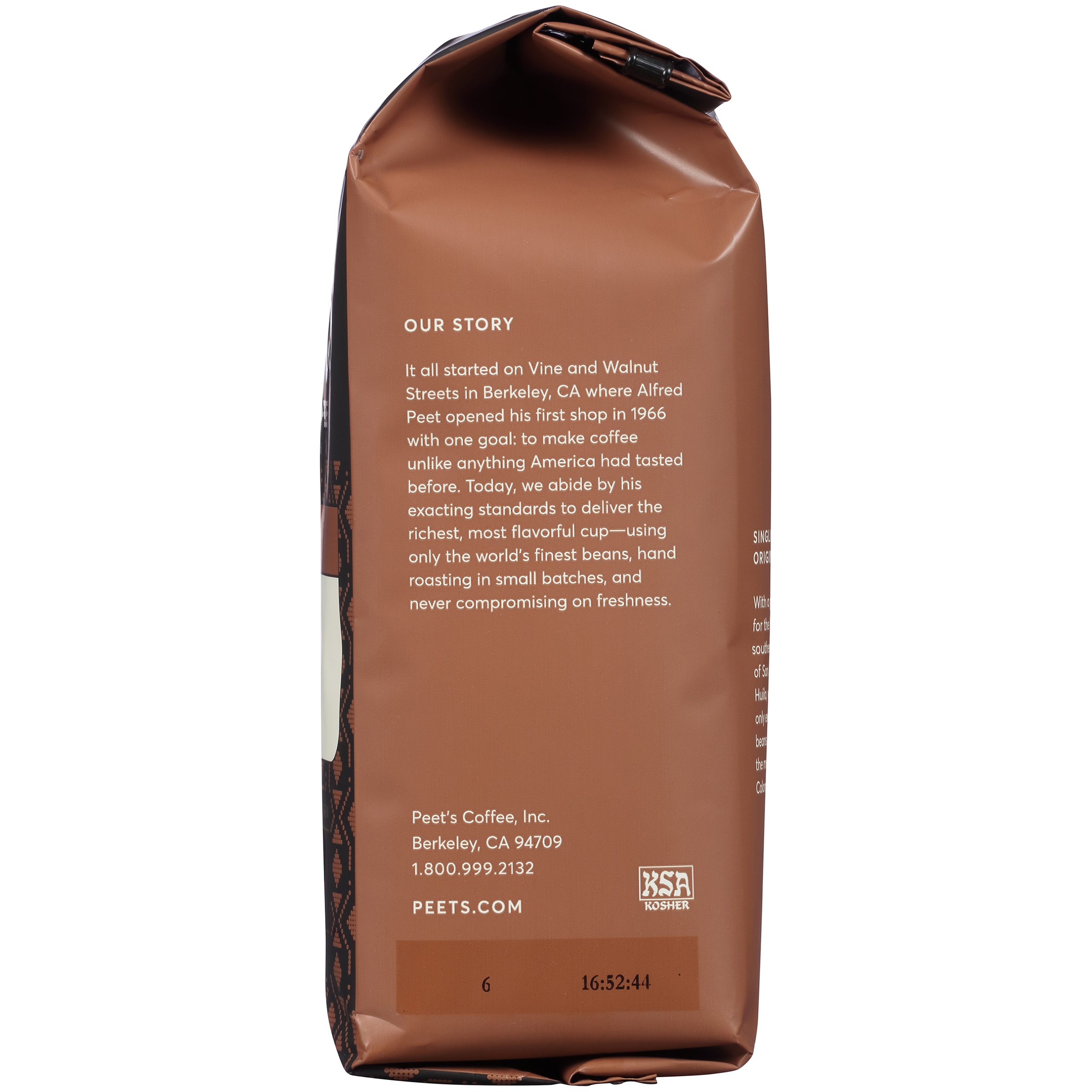 Peet's Coffee® Colombia Dark Roast Ground Coffee 12 oz. Stand-Up Bag