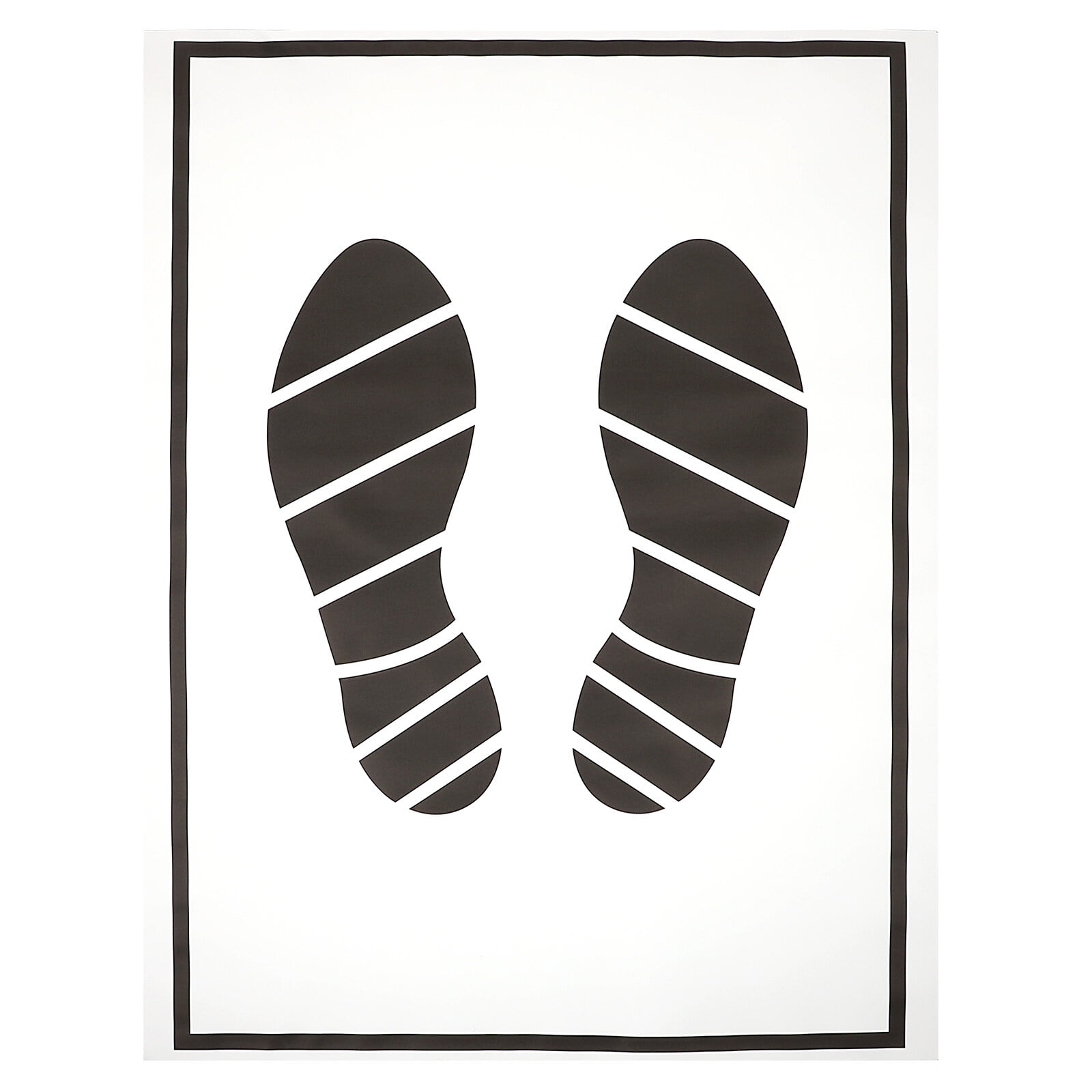 50pcs Disposable Car Foot Pads Vehicle Floor Mats Antimud Auto Floor