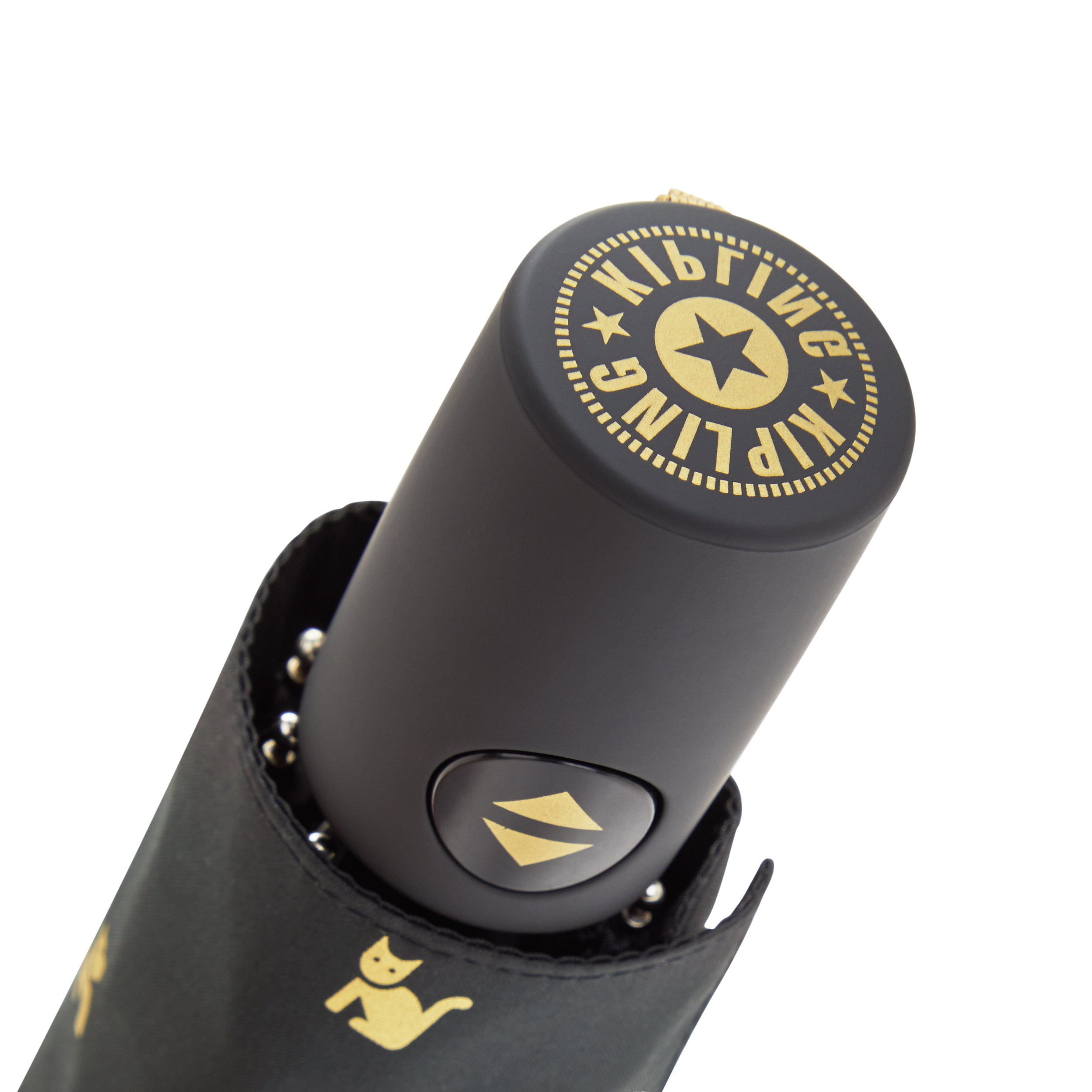 Kipling New Printed Umbrella Push Button Auto Open