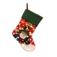 thumbnail image 1 of Oubit Christmas Socks with LED Lights Christmas Elements Design Large Stocking Hanging Decoration Gift for Christmas Tree Fireplace Wall, 1 of 9